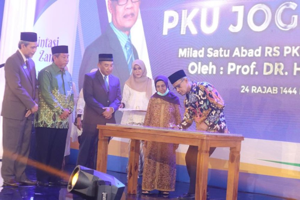 Gedung RS PKU Muhammadiyah Kota Jogja Akan Dibangun 9 Lantai