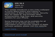 Rawan Hilang Data, Pengguna iPhone 8 Ke Atas Diminta Segera Update ke iOS 16.3.1