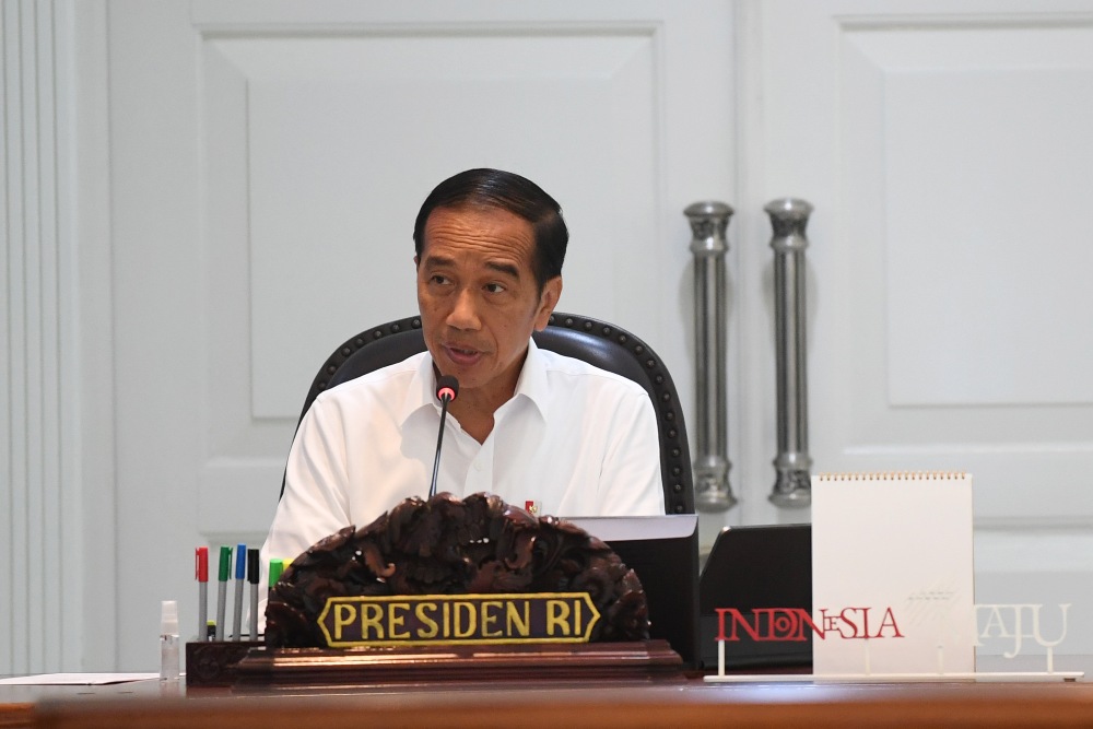 Jokowi Klaim Indonesia Jadi Trendsetter Kebijakan Ekonomi di Tingkat Global