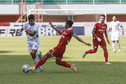 Di-comeback Persis, PSS Keok dengan Skor 4-1