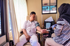 Astra Motor Yogyakarta Galang Aksi Donor Darah bareng PMI Sleman