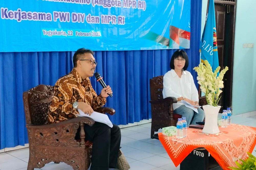 Refleksi HPN 2023 PWI DIY, Afnan Hadikusumo: Ruh Pers Pancasila Berpegang pada Kebenaran