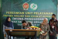Sultan HB X: Layanan Trauma Healing Dibutuhkan Seiring Banyak Kekerasan hingga Bencana