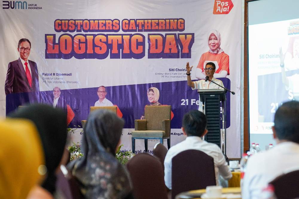 Logistic Day: Pos Indonesia Dukung Pemerintah Sukseskan Pemilu 2024