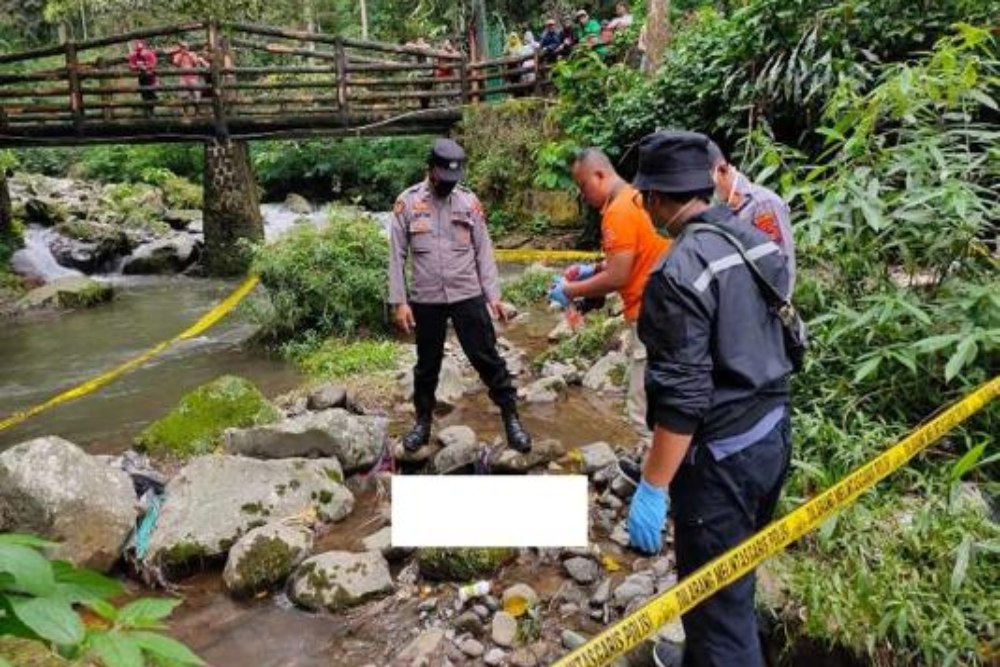 Potongan Kaki Manusia Ditemukan di Grojogan Sewu, Camat Karanganyar: Bukan korban Hewan Buas