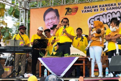 Berusia 70 Tahun, Ini Tips Kesehatan Politikus Senior Asal Jogja Gandung Pardiman
