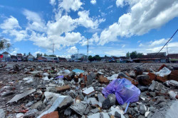 Revitalisasi Pasar Godean, Maret-April Proses Penyiapan Lahan
