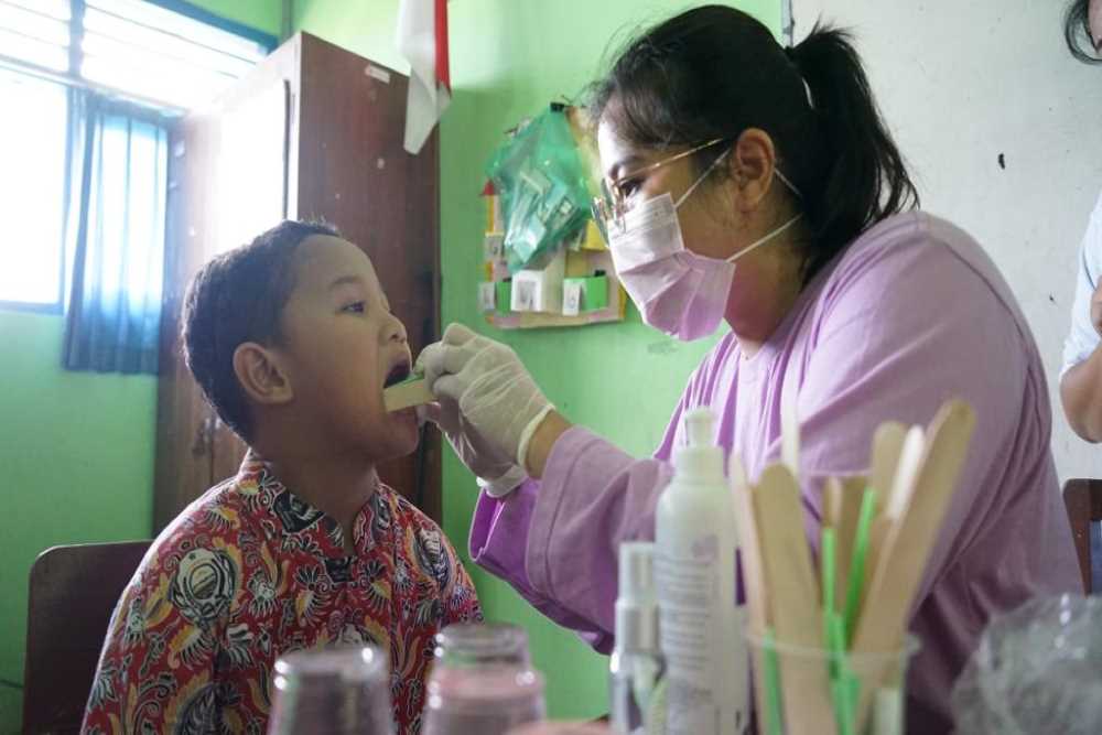 Jaga Kesehatan Gigi, 1.200 Siswa SD di DIY Peroleh Topikal Aplikasi Fluor Gratis