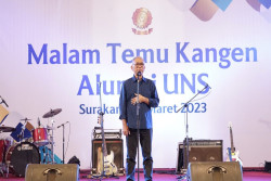 IKA UNS Gelar Malam Temu Kangen Alumni