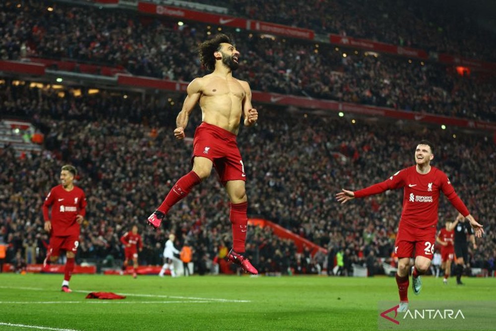 Liverpool Bantai Manchester United 7 Gol Tanpa Balas