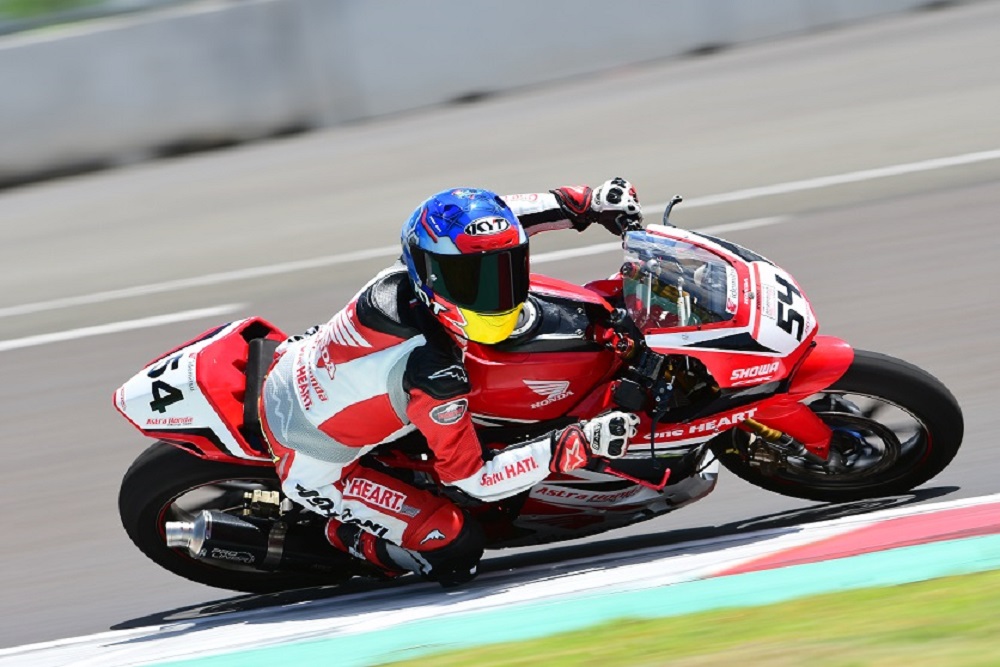 Dominasi Astra Honda Raih Podium Tertinggi di Seri Perdana Kejurnas Mandalika