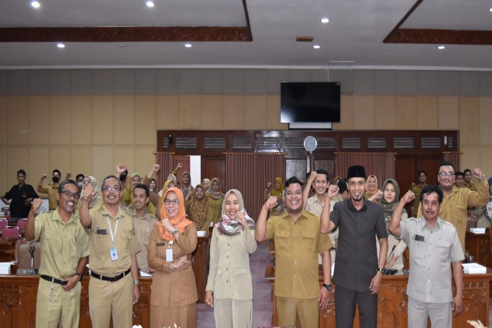 Datangi Gedung Dewan, Staf Honorer Kalurahan di Bantul Tuntut Kesejahteraan