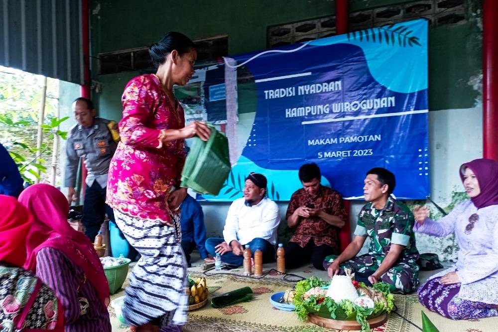 Jelang Ramadan, Kelurahan Wirogunan Lestarikan Budaya Nyadran