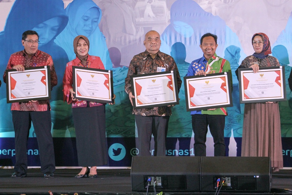 Pembangunan Literasi DIY Tertinggi Nasional