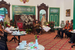 Bertemu di Kraton, GKR Hemas Berpesan Pemuda Pancasila DIY Bantu Jaga Keamanan