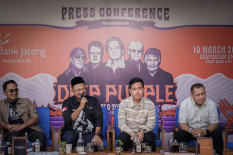 Deep Purple Telah Tiba di Jakarta Sebelum Manggung di Solo