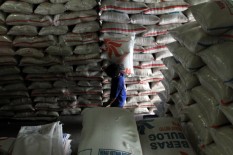 4 Ton Beras Digelontorkan dalam Operasi Pasar di Kota Jogja