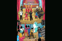 Peringati Hari Musik Nasional, Jokowi Dorong Kemudahan Izin Konser