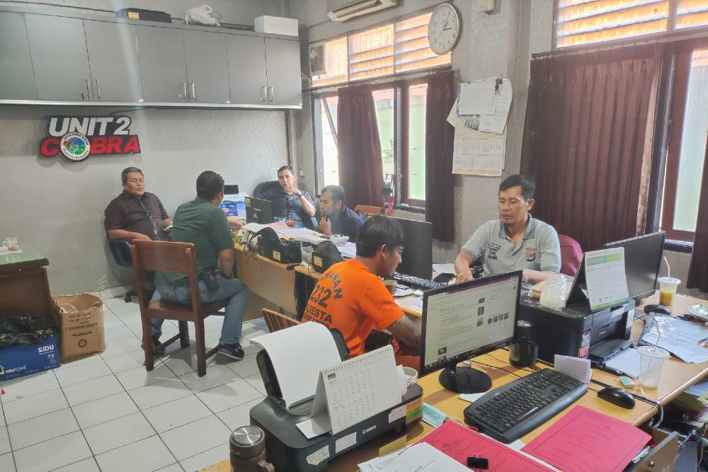 Dari Informasi Masyarakat, Polisi Tangkap Pengguna Tembakau Sintetis