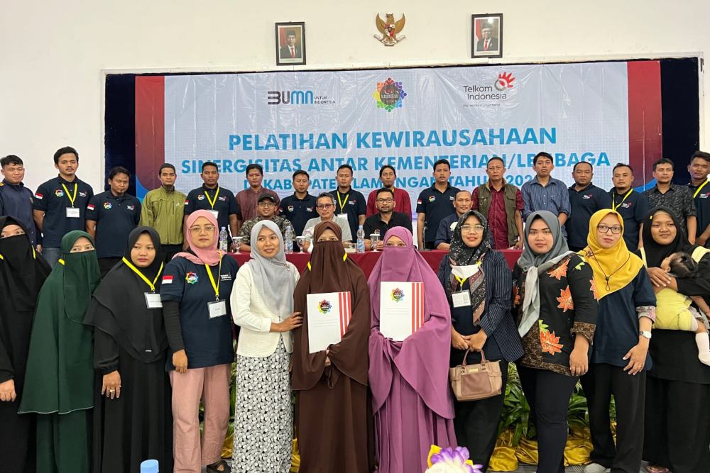Telkom Berdayakan Eks Napiter lewat Program Pelatihan Kewirausahaan