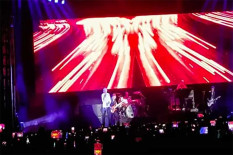 Ada Nada Lagu Indonesia Raya dari Deep Purple di Depan Presiden Jokowi