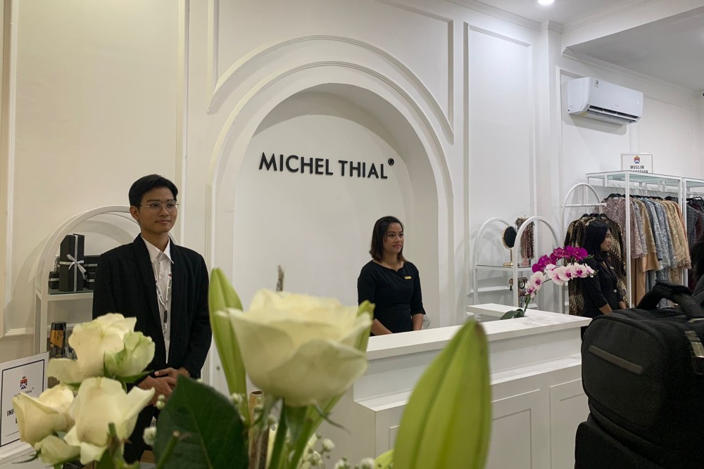 Brand Fashion Prancis Michel Thial Buka Toko Baru di Jogja, Ada Diskon Spesial