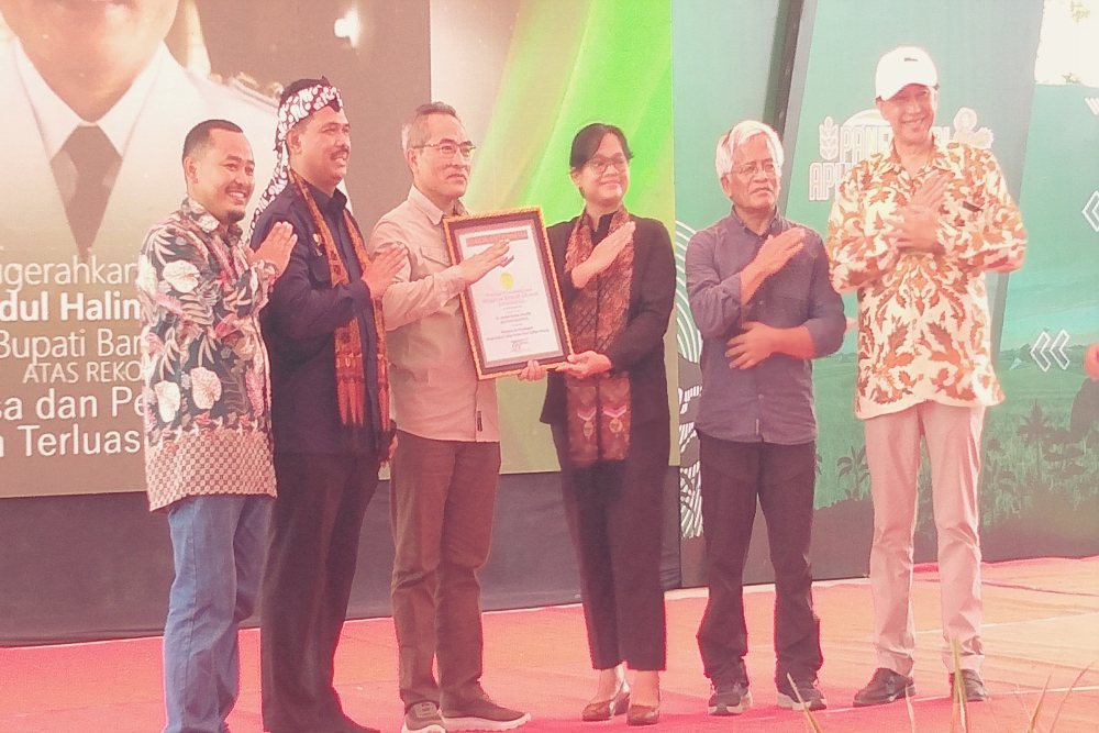 Bantul Raih Rekor Muri Pembuatan Biosaka Terbanyak