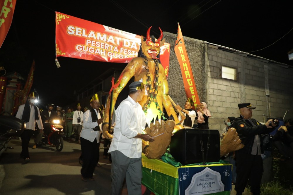 Sambut Ramadan, Pemuda Desa di Sleman Ini Gelar Festival Gugah Gugah Sahur