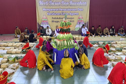 Indahnya Bersama-sama Merajut Perbedaan lewat Tradisi Ruwahan