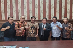 Bertemu Ketua DPRD DIY, Senior GMKI Bahas Pluralisme Jogja