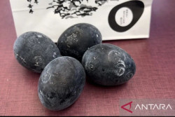 Negara Ini Punya Kuliner Unik Telur Hitam, Diyakini Memperpanjang Usia