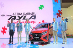 Daihatsu Resmi Luncurkan All New Astra Daihatsu Ayla di GJAW