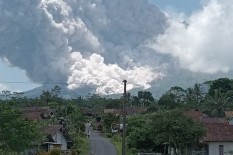 Ini Penyebab Api Diam yang  Muncul di Kubah Lava Gunung Merapi