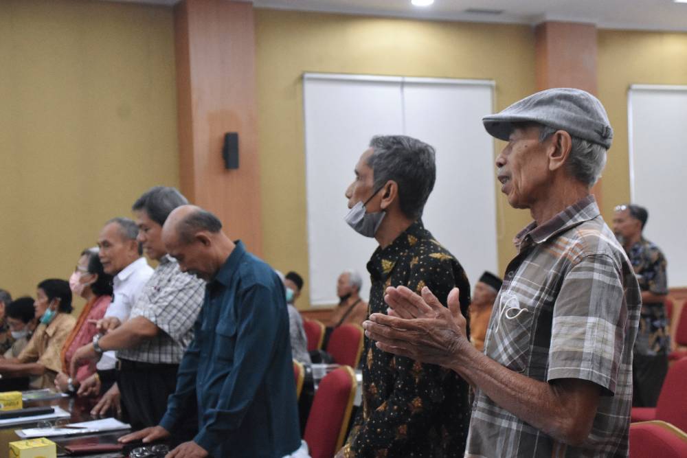 Belasan Lansia Telantar di Jogja Direhabilitasi