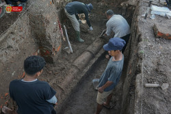 Saluran Air Kuno yang Ditemukan di Situs Kraton Pleret Diduga Peninggalan Masa Amangkurat I