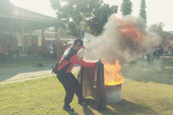 Petugas Terbatas, Bantul Bentuk Sukarelawan Pemadam Kebakaran
