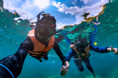 Wajib Coba! 4 Lokasi Snorkeling Paling Worth It di Pantai Jogja