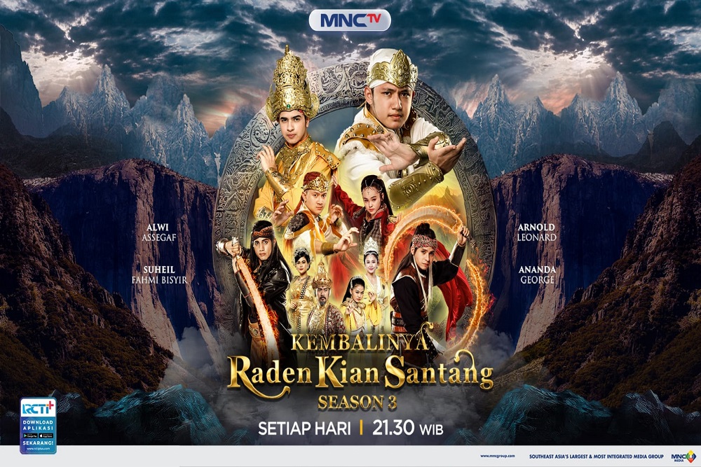 Raden Kian Santang Season 3 Segera Tayang, Hadirkan Sosok Prabu Siliwangi yang Berbeda