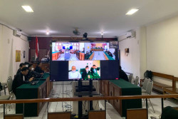 Terdakwa Korupsi Stadion Mandala Krida Jogja Dituntut 9 dan 10 Tahun Penjara