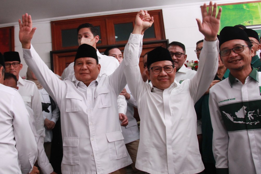 Cak Imin Mulai Ancam Gerindra: Kalau Ganjar Cawapres Prabowo, Koalisi Bubar!