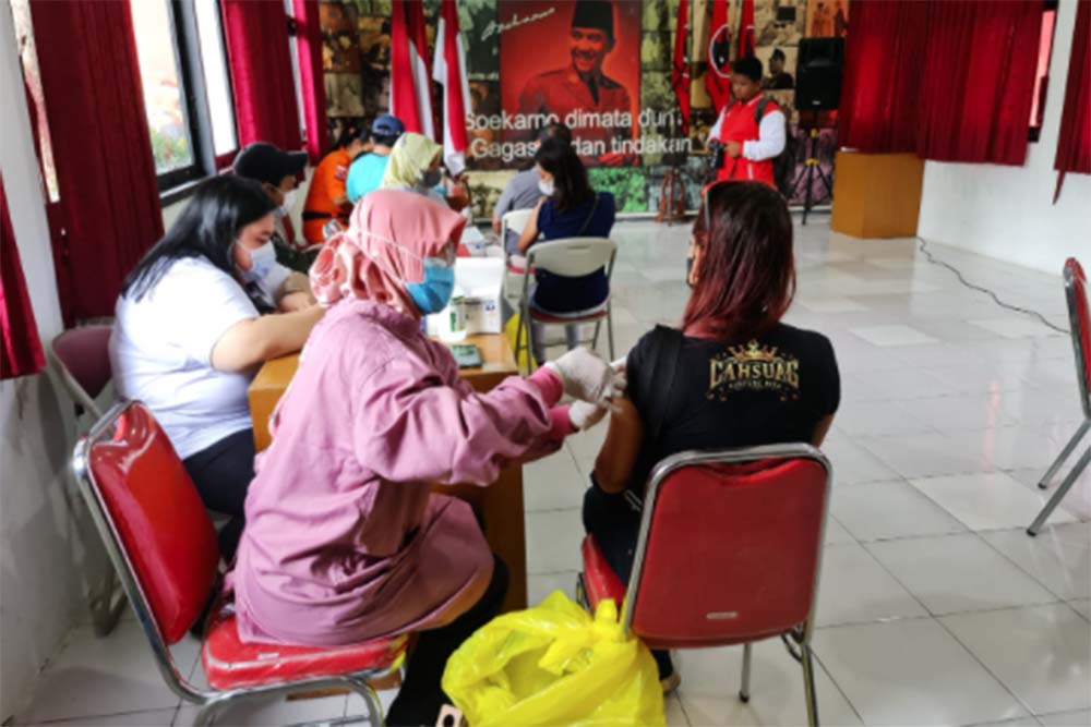 Capaian Booster Dua Kota Jogja Baru 11,32 Persen