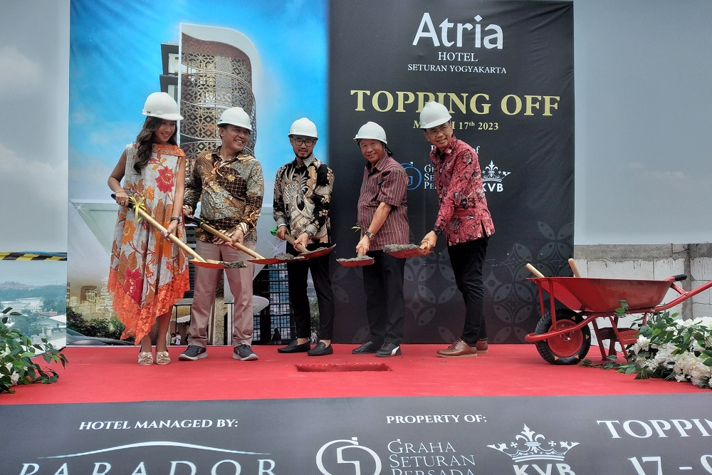 Atria Hotel Jogja Siap Beroperasi Akhir Tahun Ini