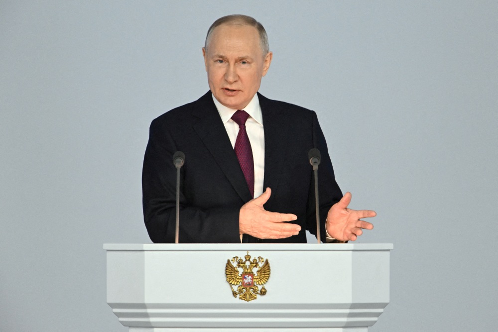 Putin Bakal Ditangkap dan Diadili jika Menjejakkan Kaki di 123 Negara