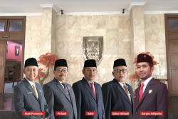 DPRD Apresiasi Semangat Gotong Royong HUT 39 Kota Mungkid