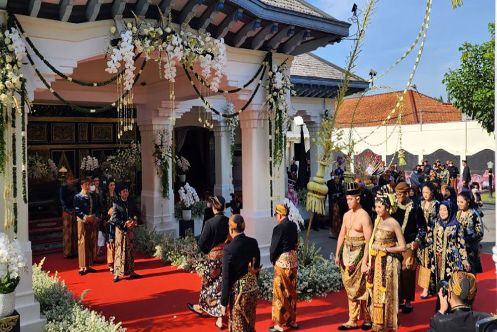 Kaesang Masih Ikut KK Gibran, Erina Tidak Bisa Nyoblos di Solo
