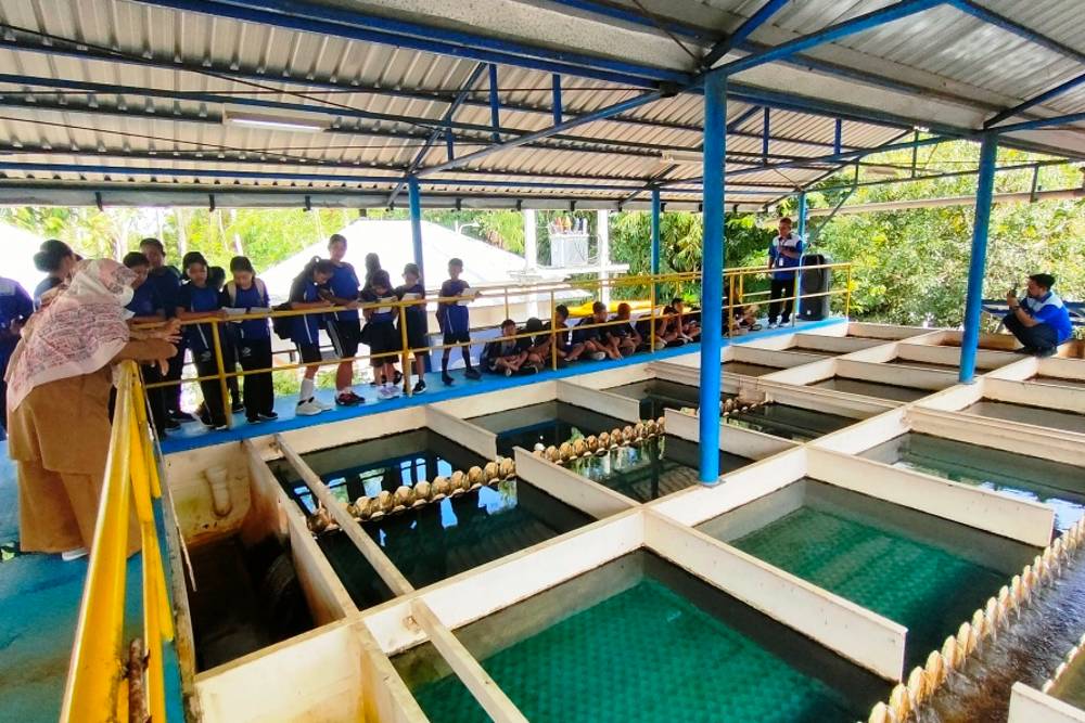 Siswa SD di Gunungkidul Diajari Pelestarian Air untuk Kehidupan