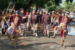HUT Ke-39 Kota Mungkid, Pemkab Magelang Ajak Bergotong Royong Bangkit Bersama