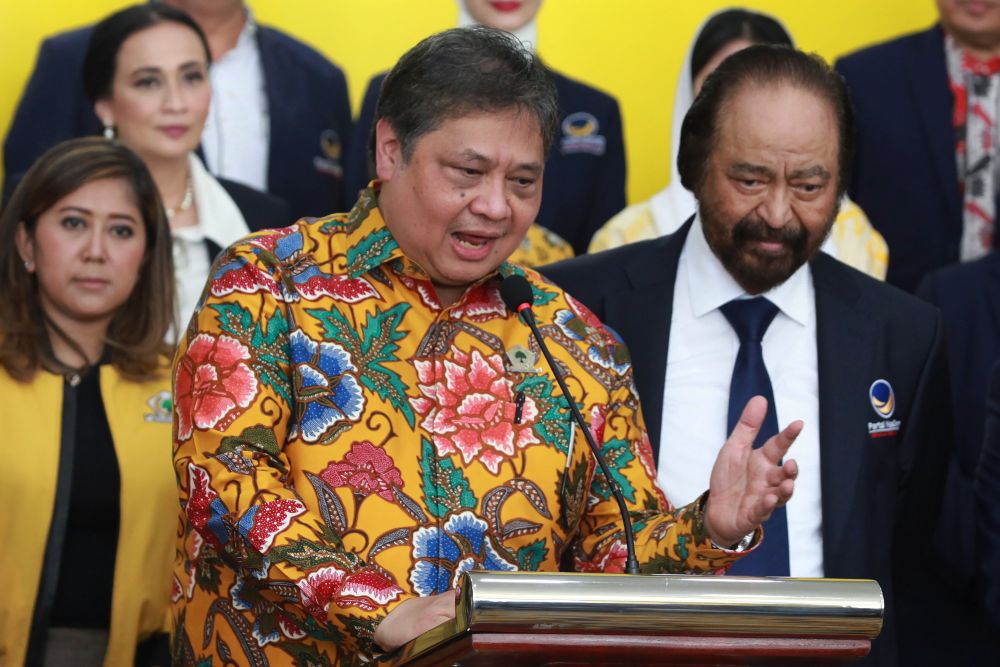 Soal Duet dengan Prabowo di Pilpres, Ini Kata Airlangga