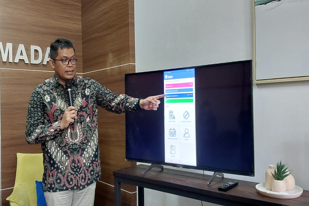 Pusat Kedokteran Tropis UGM Kembangkan Aplikasi TOMO untuk Pengobatan Pasien TB yang Resisten Obat