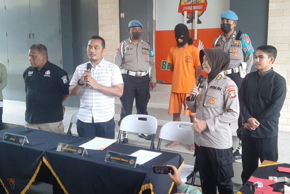 Sadis! Saat Memutilasi Korban, Pelaku Sempat Makan di Warmindo